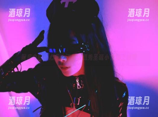 图库中的小心机：清颜真德秀圣诞小姐姐上线啦