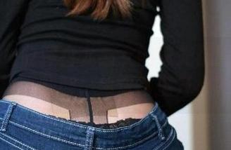 微密圈 – 收藏白龙猫女的珠光袜图片合集，没事翻翻，总觉得挺开心的。