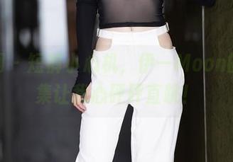 秀人网 – 短裤小心机,伊一Moon的写真集让我心砰砰直跳!