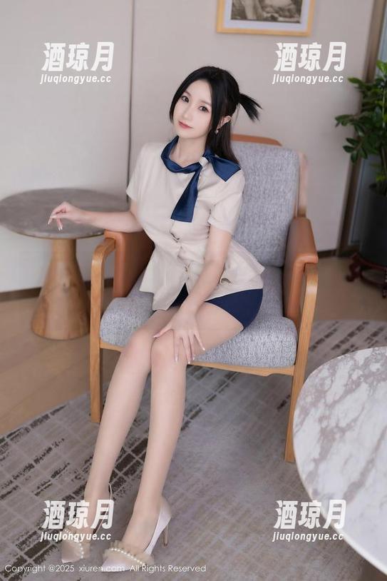 秀人网 - 杜viki的婚纱，原图里飘动的白纱，似乎在说：“我选中你了！”