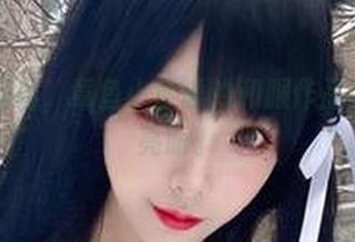 瞧这格局，章鱼小童谣的和服作品cos得亮眼。