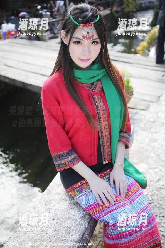 美媛馆 - 走过路过不要错过！伊雨蔓Fiona油亮图册免费开放，难道不想一探究竟？