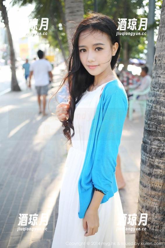 美媛馆 - 薛琪琪sandy酝酿的夏天写真集，像一杯冷饮，清爽又微酸