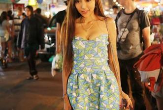 美媛馆 – 发现了陈舒羽的无圣光写真，连体衣是怎样引人遐想的。