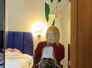 最新图包!芋圆侑子黑色系列,我问你,衣服的颜色如果有灵魂,它会说啥?