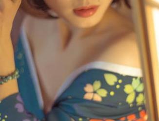 菠萝社 – 果然是小潘鼠！高清写真集，让你体验‘一秒钟变模特’的魔力！