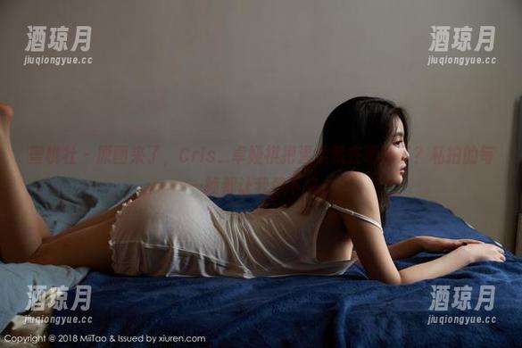 蜜桃社 - 原图来了，Cris_卓娅祺把温柔藏在哪儿了？私拍的每一帧都让我停下来。