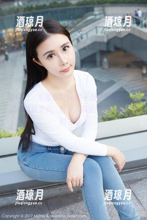 蜜桃社 - 爱丽莎Lisa的一组私房图片，温柔得犹如春风，结果人家反而是一种冷静的力量。