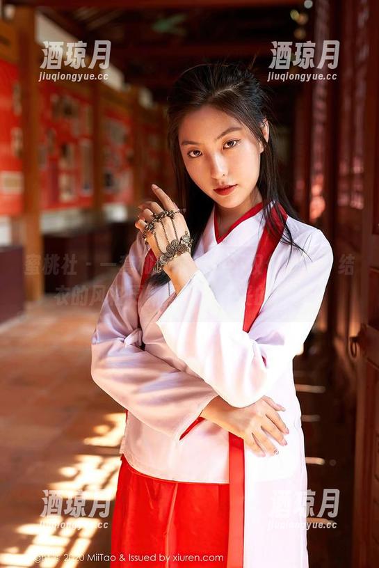 蜜桃社 - 一套和服带来的不仅仅是美，结衣的风格更新图包，妥妥的诗意！