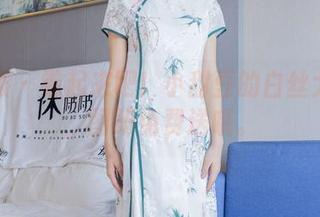 袜啵啵 – 卷起来吧！小甜豆的白丝大腿袜，图册免费送哦。