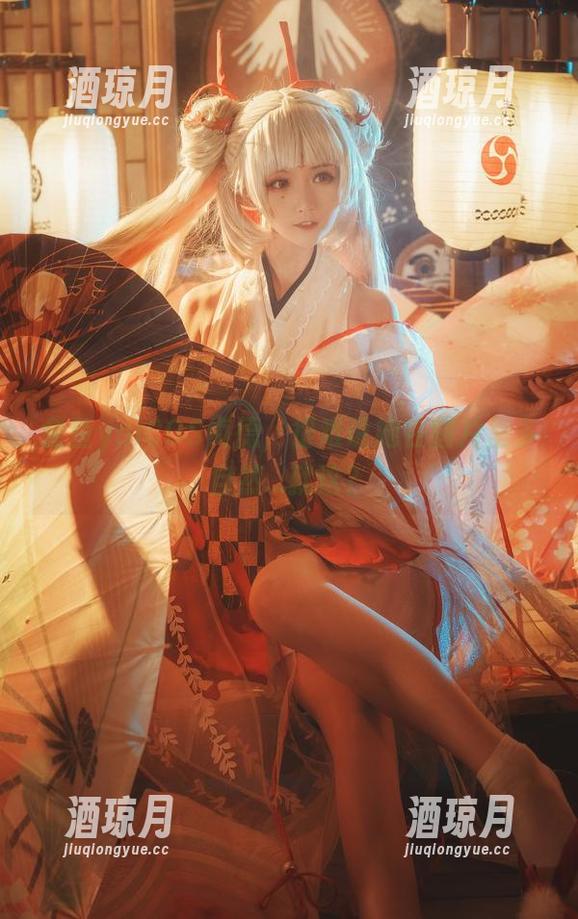 金鱼yuiCOS贞德，很难说她在图片里多自然...就这？