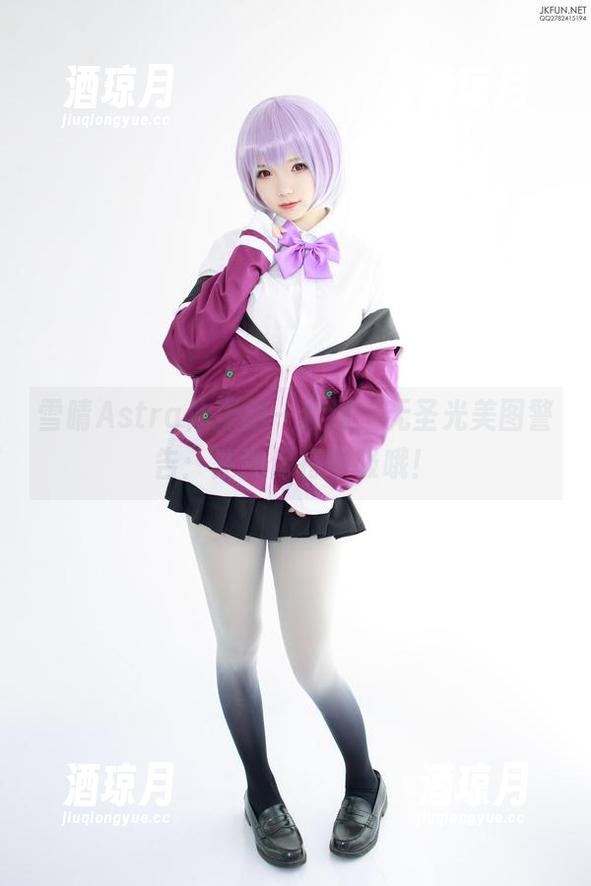 雪晴Astra体操服一套送，无圣光美图警告：注意保持呼吸哦！