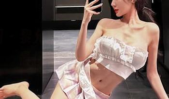 微密圈 – 黎允熙的私拍美图，让浴室成了最接地气的时尚秀场！