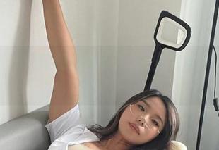 微密圈 – 黑饱宝的内衣写真，可能会让你多看一眼！